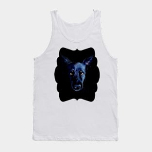 The Black Dog Tank Top